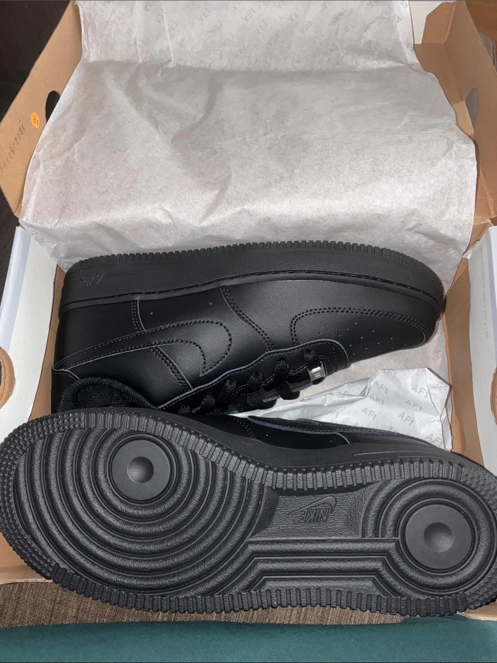 Nike never worn